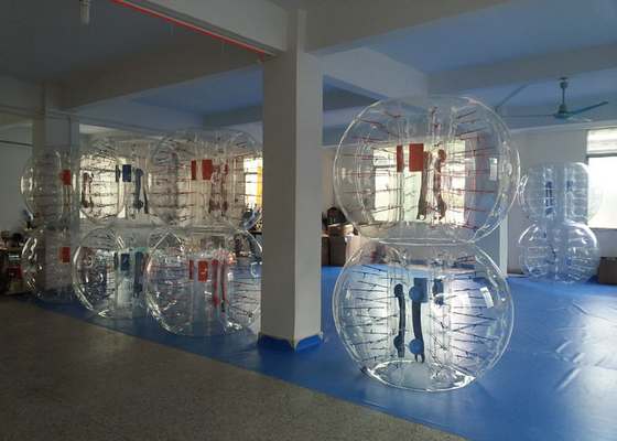 China Durable TPU Inflatable Bubble Soccer Human Size Bubble Balls For Adults supplier