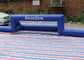 Customized 24m x 18m Inflatable Football Field / Soccer Field For Bubble Ball supplier