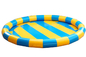 Round Shape Indoor Inflatable Garden Swimming Pools With Logo Printing supplier