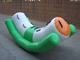 0.9mm PVC Inflatable Water Totter Slide For Water Sport Games supplier