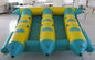 Customed 6 Seaters Inflatable Banana Boat Fly Fish For Blow Up Pool Toys supplier